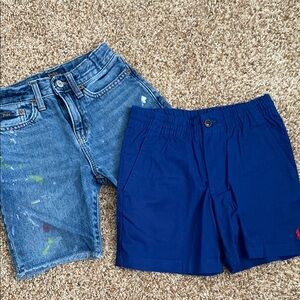 Polo by Ralph Lauren Blue Shorts Collection